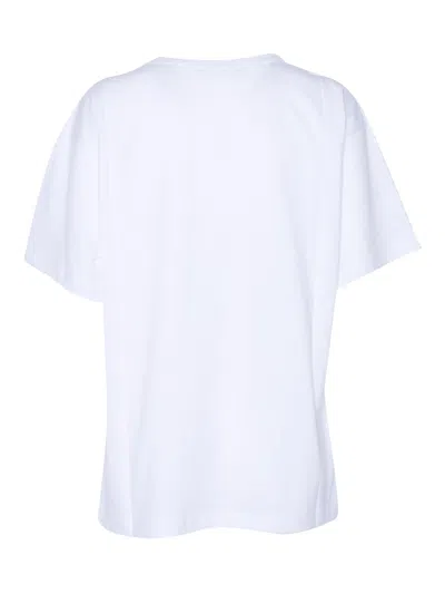 Philosophy Di Lorenzo Serafini T-shirt Woman Philosophy - T-shirt - White In White