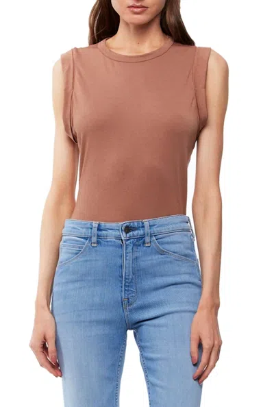 Betro Simone Danny Zuko Muscle Tank Bodysuit In Multi