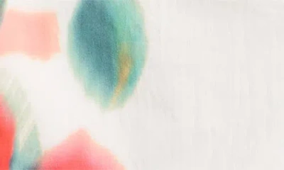 Amanda Uprichard Taylor Floral Cotton Skort Romper In Poppy Field