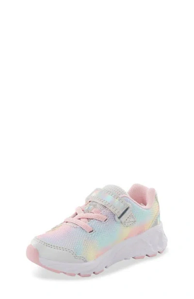 Stride Rite Light-up Glimmer 2.0-xw-adaptable Sneaker In Rainbow