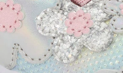 Stride Rite Light-up Glimmer 2.0-xw-adaptable Sneaker In Rainbow