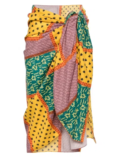 Donde Esteban Estrellitas Pareo In Yellow