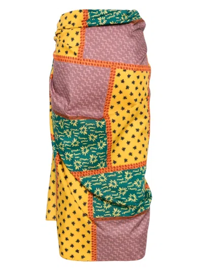 Donde Esteban Estrellitas Pareo In Yellow