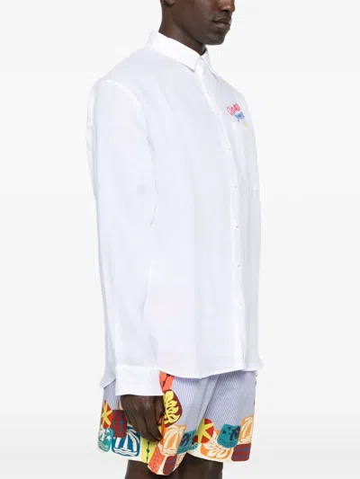 Dsquared2 Oversized Shirt In White
