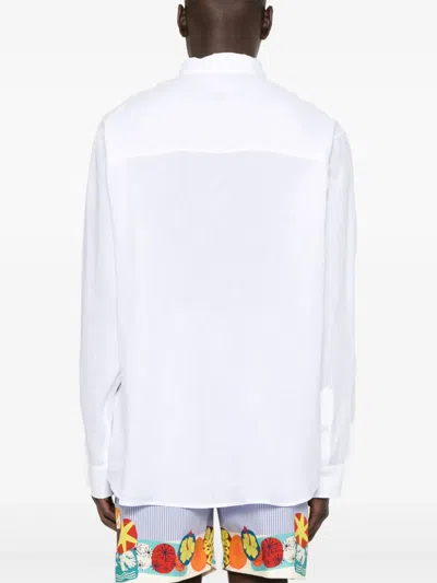 Dsquared2 Oversized Shirt In White