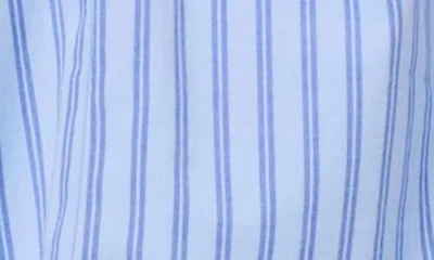 Florence By Mills Stripe Smocked Bodice Cotton Blend Mini Sundress In Wind C Stripe