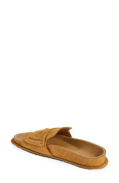 Jacquemus Woman Sandals Tan Size 8 Leather In Camel 830