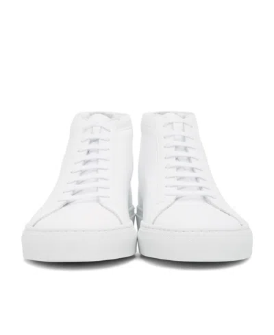 Common Projects Original Achilles Mid Leather Sneaker In White