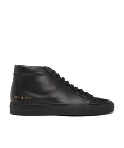 Common Projects Sneakers In Black