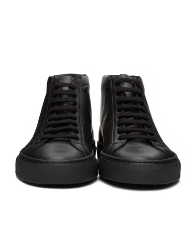 Common Projects Sneakers In Black