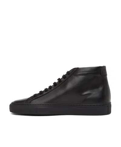 Common Projects Sneakers In Black