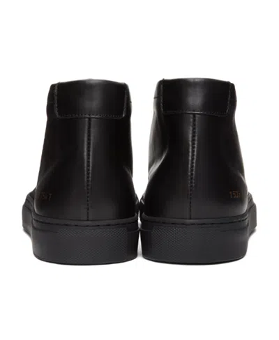 Common Projects Sneakers In Black