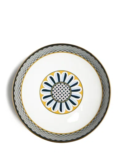 La Doublej Serving Bowl In White