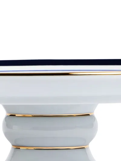 La Doublej Serving And Trays Big Pineapple Blue Uni