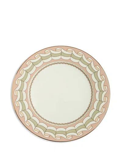 La Doublej Charger Plate In Pink