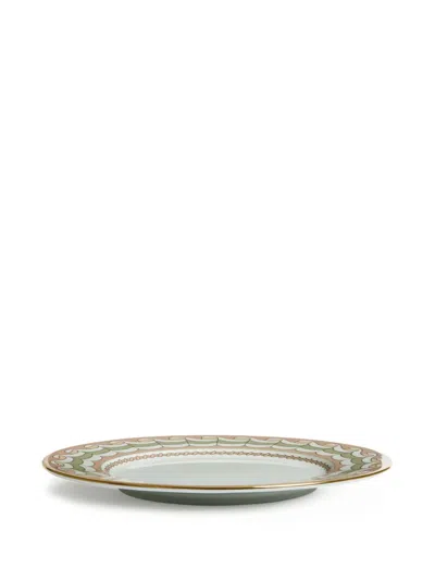 La Doublej Charger Plate In Pink