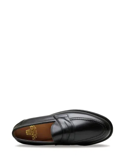 Sanders Leather Loafers In Multi