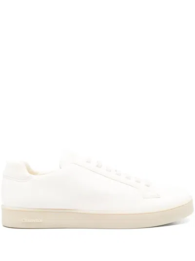 Church's Low Top Round Toe Rubber Sole Sneakers In Multi