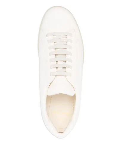 Church's Low Top Round Toe Rubber Sole Sneakers In Multi