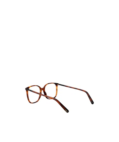 Dior Full Frame Optical Frames In Ochre