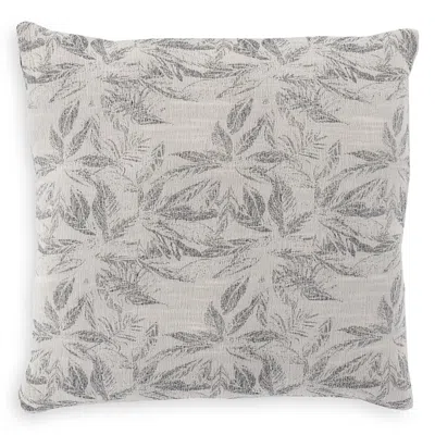Annie Selke Theodore Reversible Matelasse Euro Sham In Charcoal