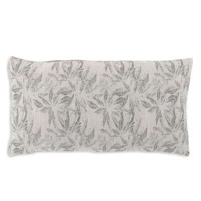 Annie Selke Theodore Reversible Matelasse Sham, King In Charcoal