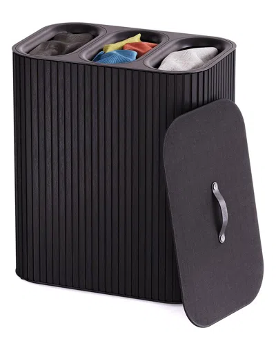 Joseph Joseph Tota Trio Luxe 90-liter Bamboo Laundry Separation Basket