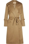 MAGGIE MARILYN Be Mine oversized cotton-twill trench coat