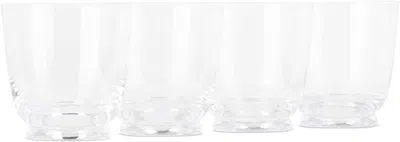 Service Projects Walter 01 Tumbler Set, 4 Pcs In Walter