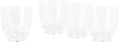 Service Projects Walter 01 Tumbler Set, 4 Pcs In Walter