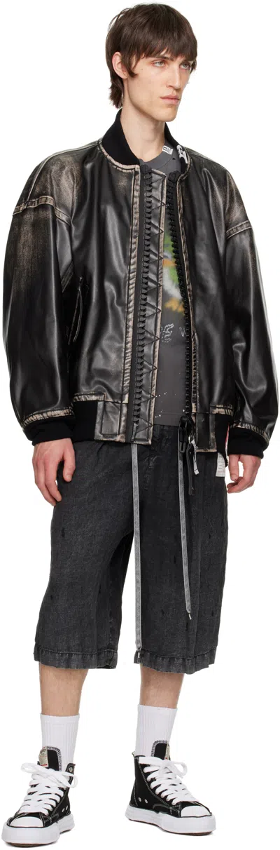 Miharayasuhiro Maison Mihara Yasuhiro Sneakers In Black