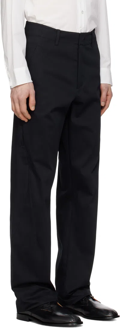 Post Archive Faction (paf) Black 8.0 Right Technical Trousers In Black