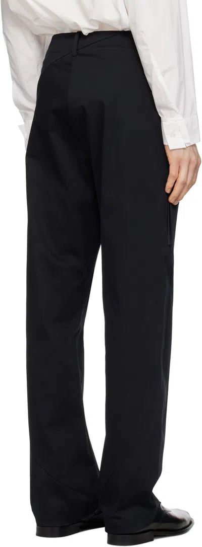 Post Archive Faction (paf) Black 8.0 Right Technical Trousers In Black