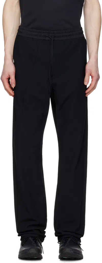 Post Archive Faction (paf) Black 8.0 Right Technical Trousers In Black