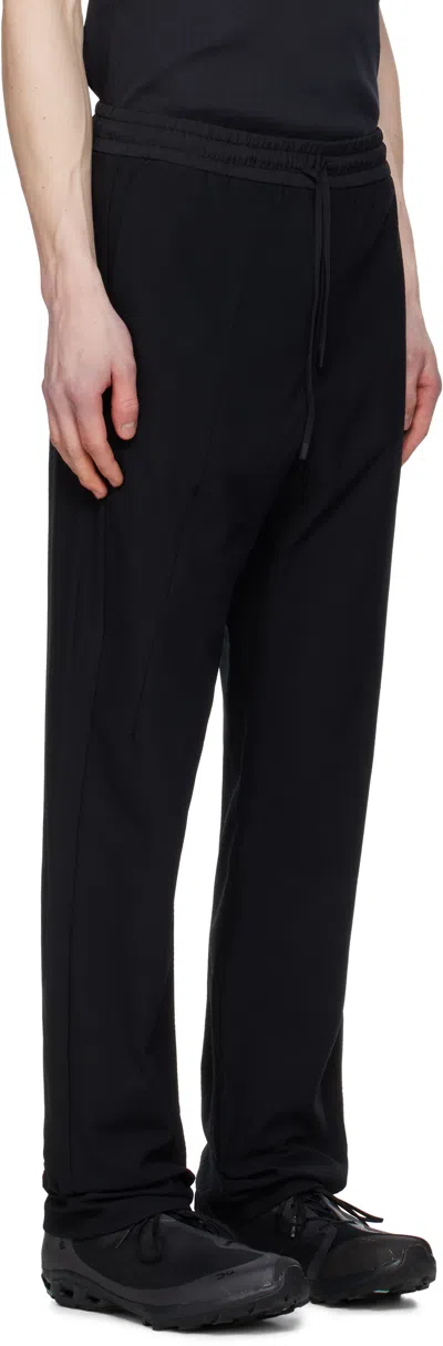 Post Archive Faction (paf) Black 8.0 Right Technical Trousers In Black