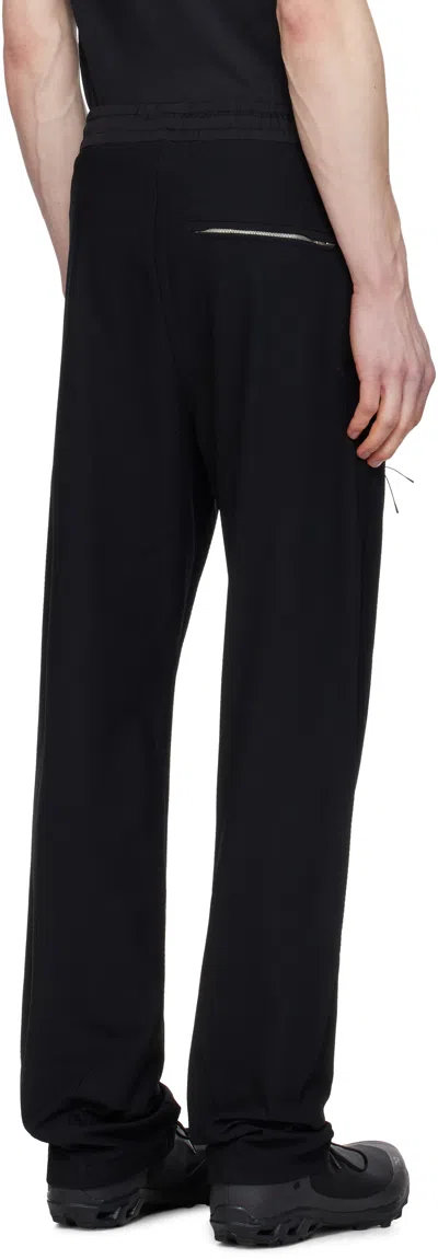 Post Archive Faction (paf) Black 8.0 Right Technical Trousers In Black