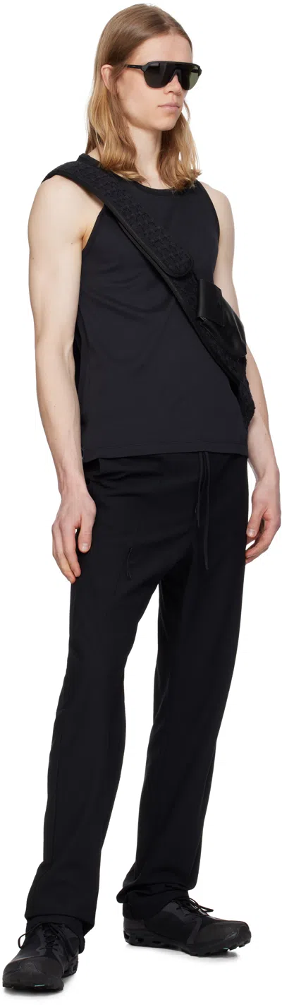 Post Archive Faction (paf) Black 8.0 Right Technical Trousers In Black