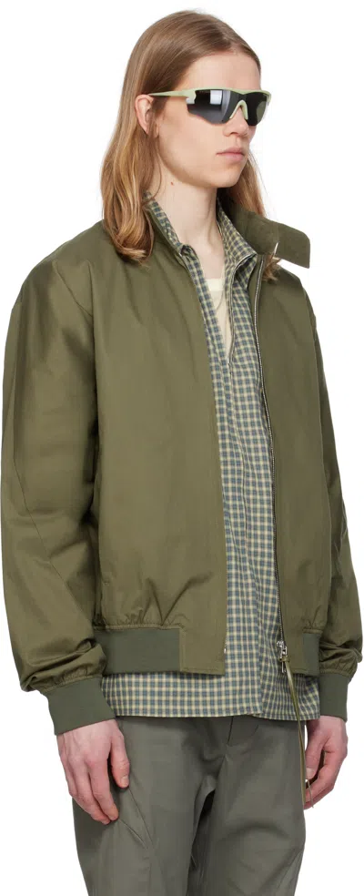 Post Archive Faction (paf) Khaki 8.0 Right Bomber Jacket In Green