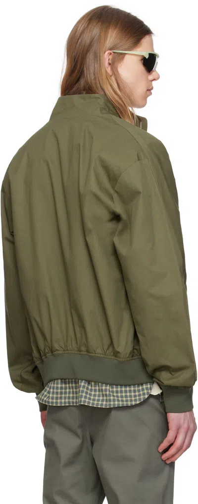 Post Archive Faction (paf) Khaki 8.0 Right Bomber Jacket In Green
