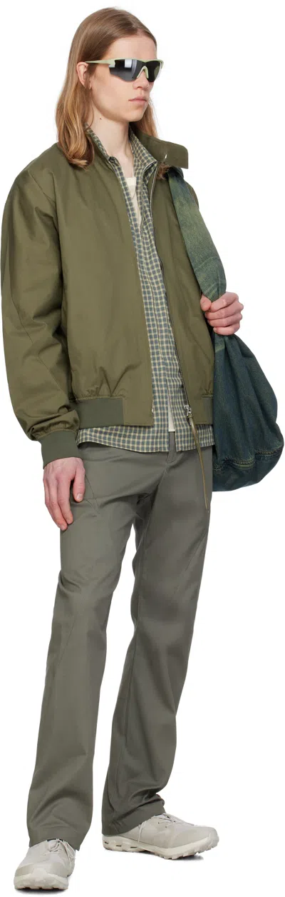 Post Archive Faction (paf) Khaki 8.0 Right Bomber Jacket In Green