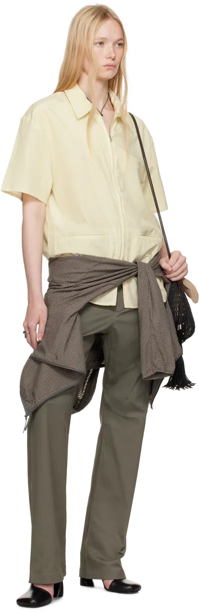 Post Archive Faction (paf) Khaki 8.0 Right Technical Trousers In Green