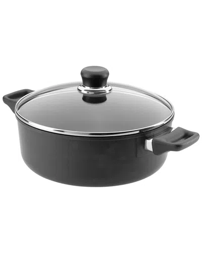 Scanpan Classic 4.5qt Low Sauce Pot With Lid