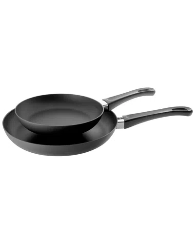 Scanpan Non Stick 2 Piece Set Frypan Classic Plus With Stratanium Finish