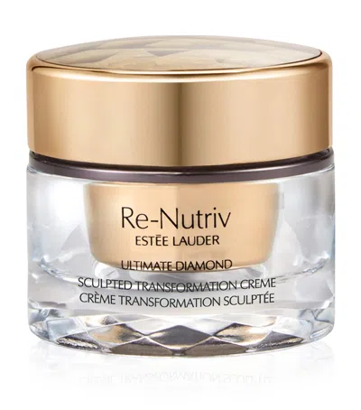 Estée Lauder Re-nutriv Ultimate Diamond Sculpted Transformation Creme Moisturizer 1.7 oz