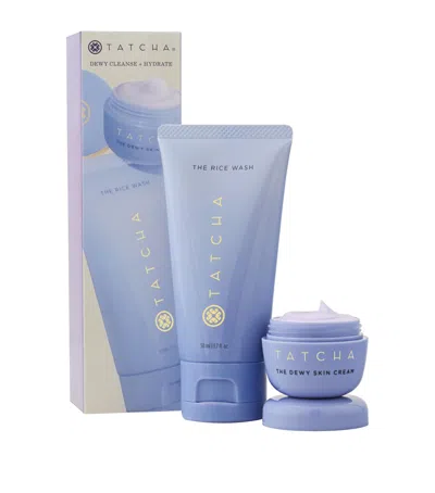 Tatcha Dewy Cleanse And Hydrate Set