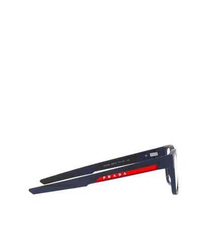 Prada Square-frame Glasses In Blue