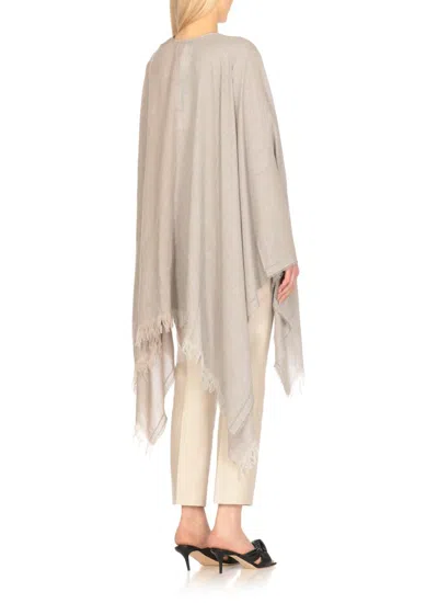 Shop Fabiana Filippi Jackets In Grey