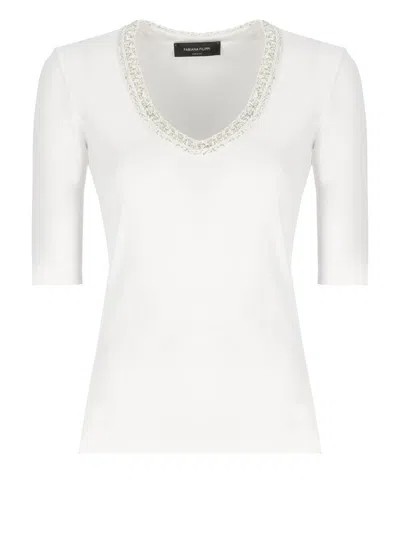 Fabiana Filippi T-shirts And Polos In White