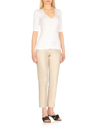 Fabiana Filippi T-shirts And Polos In White