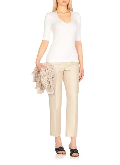 Fabiana Filippi T-shirts And Polos In White